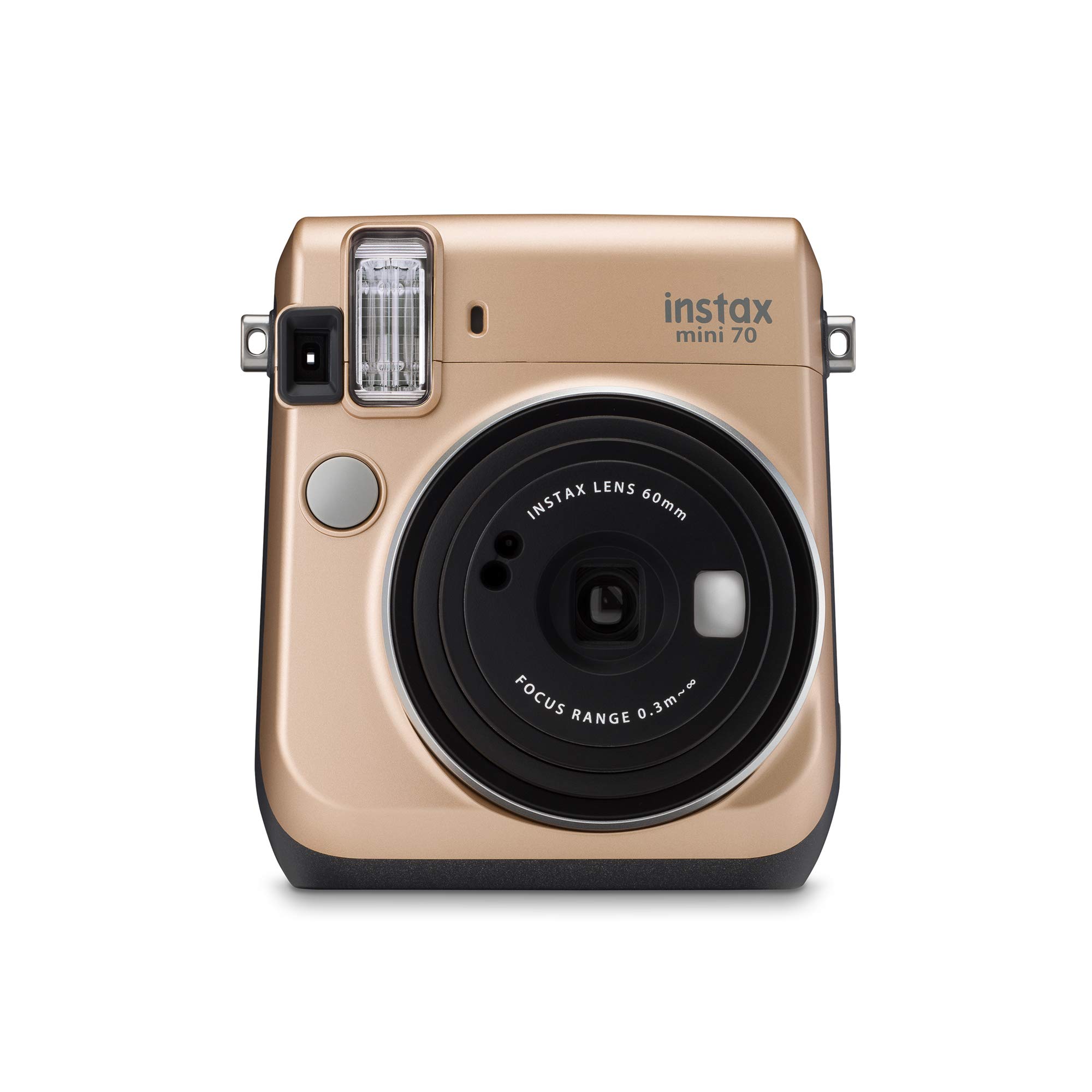 Fujifilm Instax Mini 70 Camera, Camera with 10 Pictures, Gold